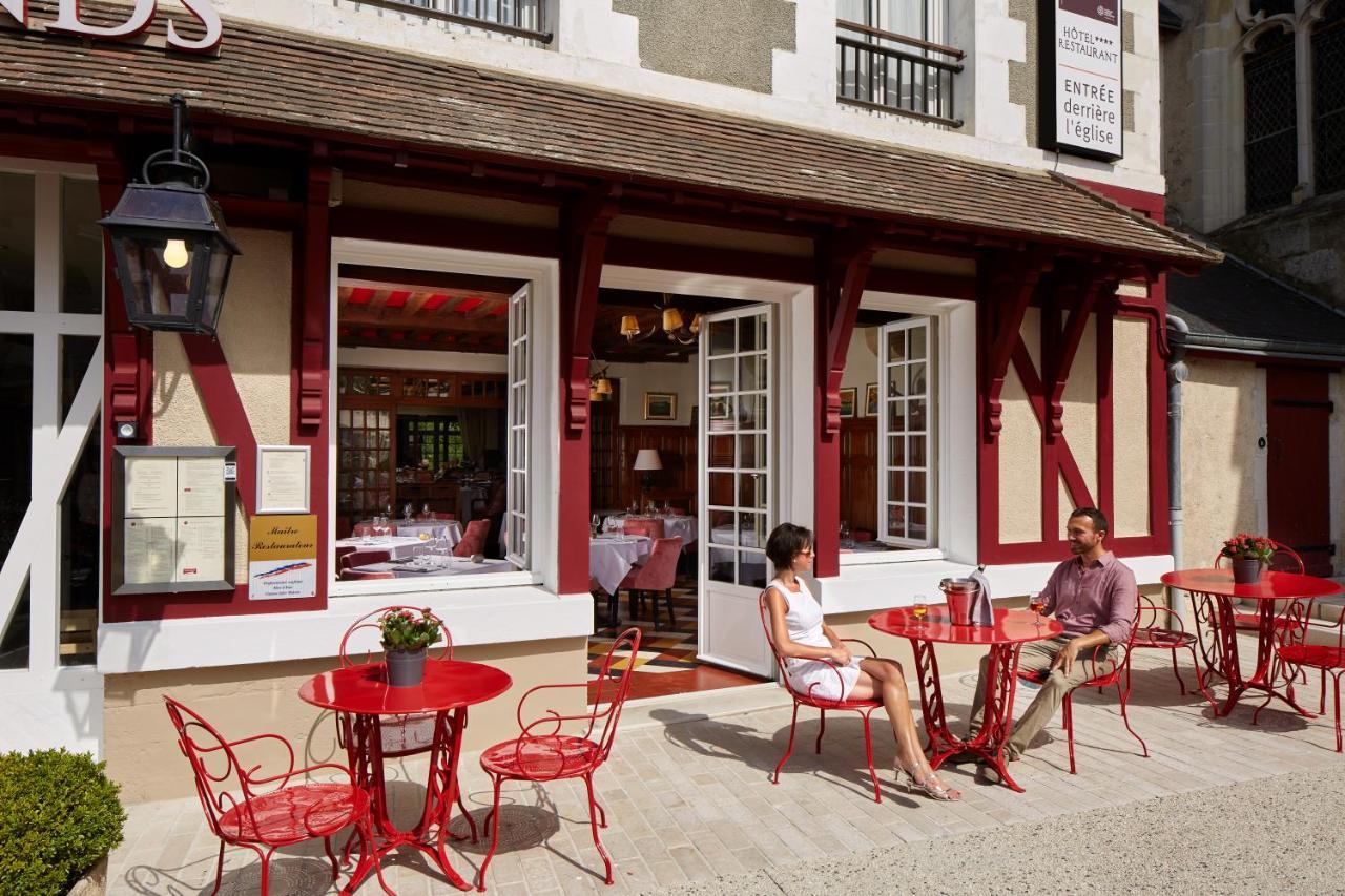Relais Des Trois Chateaux Hotel-Restaurant - Teritoria Cour-Cheverny Exterior foto