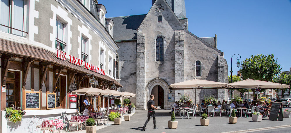 Relais Des Trois Chateaux Hotel-Restaurant - Teritoria Cour-Cheverny Exterior foto