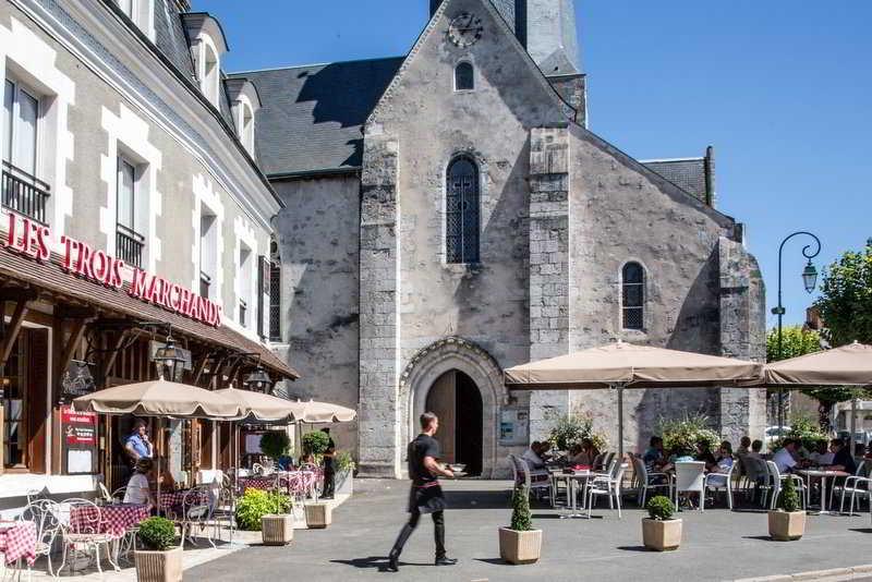 Relais Des Trois Chateaux Hotel-Restaurant - Teritoria Cour-Cheverny Exterior foto